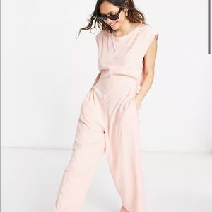 NWT Free People Heat Wave Relaxed Jumpsuit